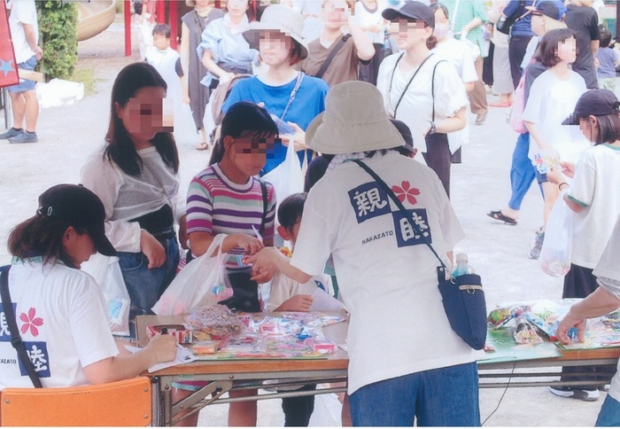 写真：中里親睦会の活動2