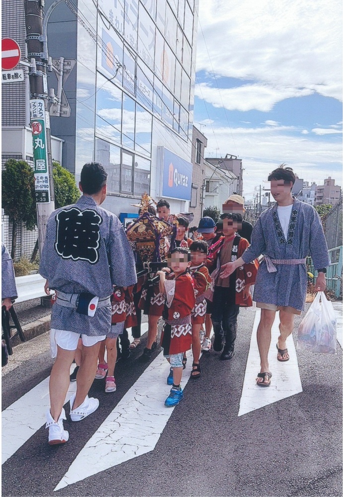 写真：中里親睦会の活動3