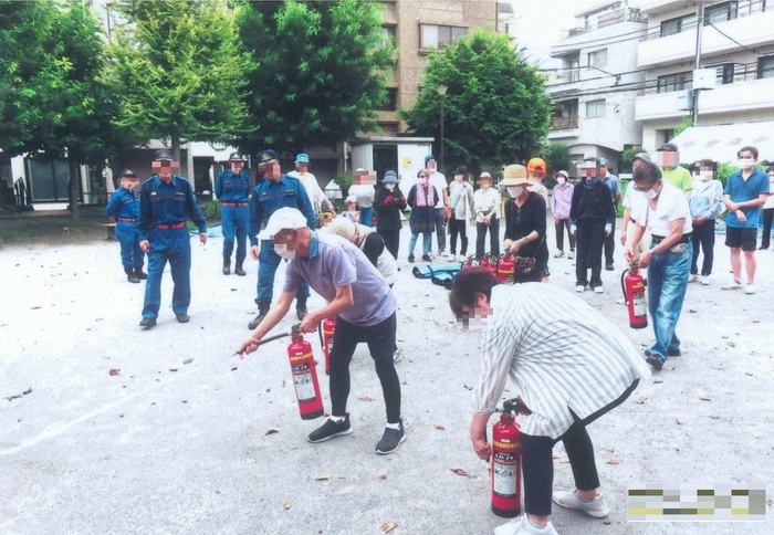 写真：中里協和会の活動3