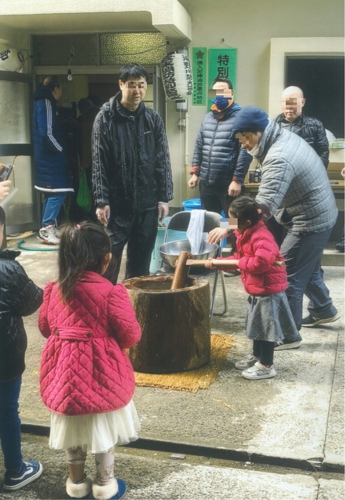 写真：西ケ原東部自治会の活動1