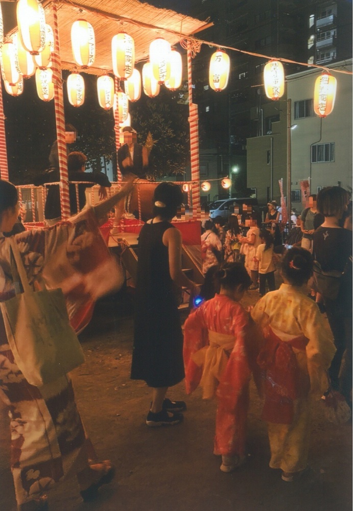 写真：西ケ原東部自治会の活動2