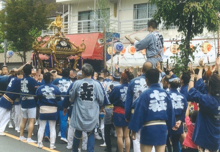 写真：西ケ原東部自治会の活動3
