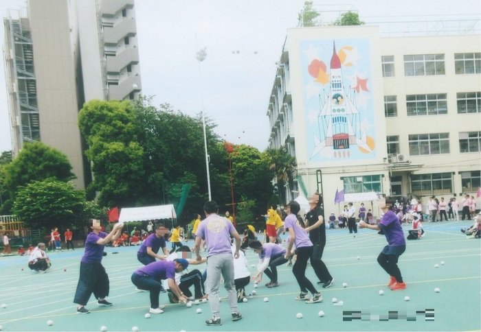 写真：西ケ原中央自治会の活動1