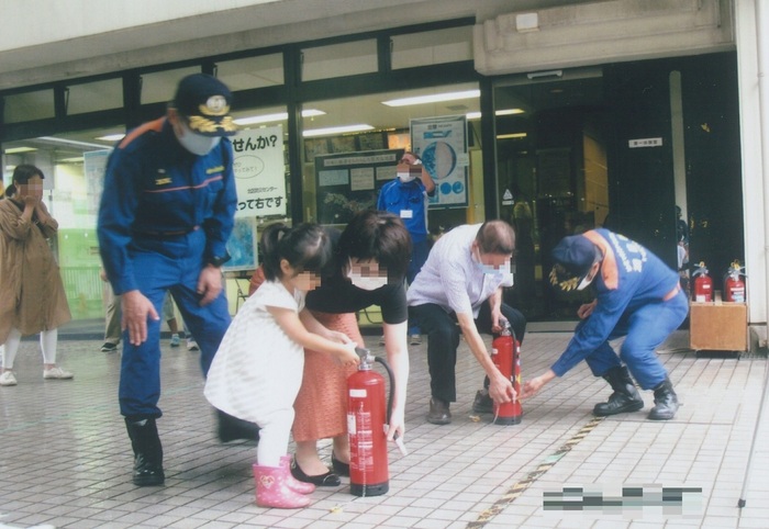 写真：西ケ原中央自治会の活動3