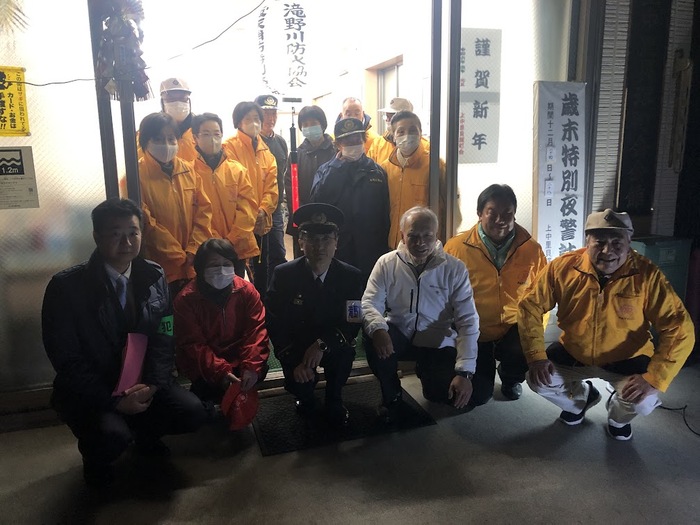 写真：上中里貝塚町会の活動3