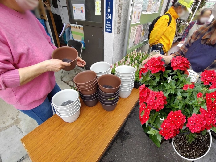 写真：上中里中央自治会の活動1