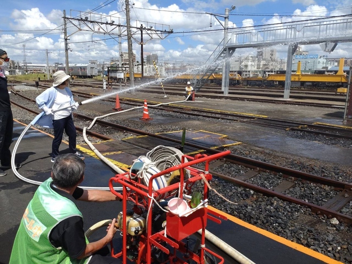 写真：上中里中央自治会の活動2