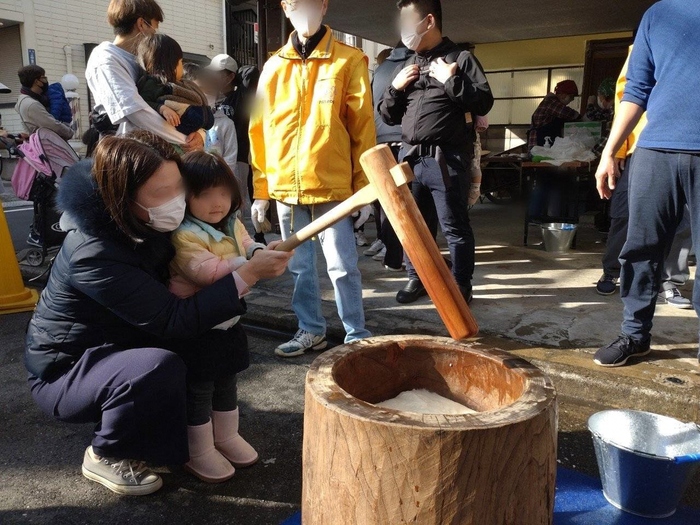 写真：上中里中央自治会の活動3