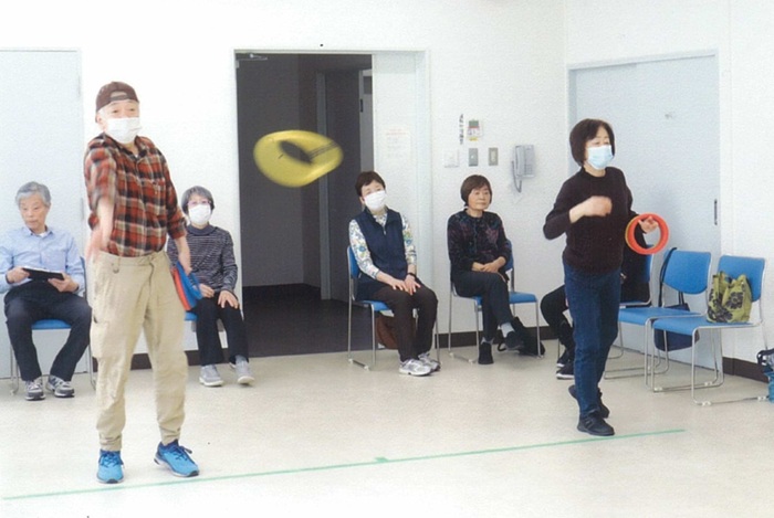 写真：上中里三丁目自治会の活動1