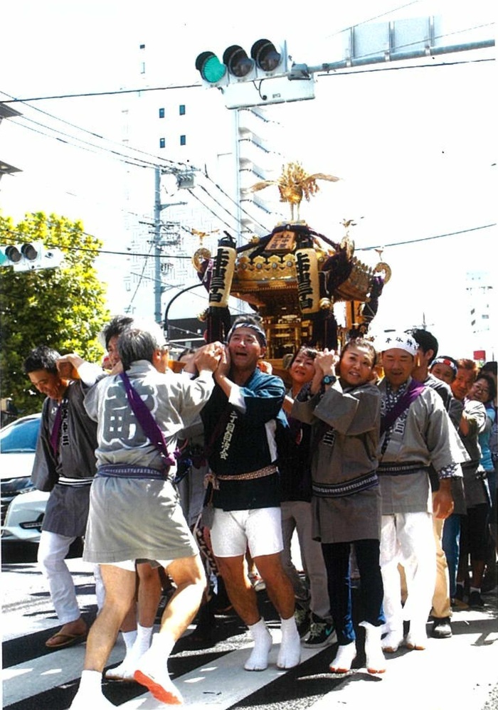 写真：上中里三丁目自治会の活動2