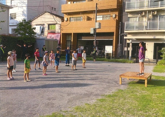 写真：昭和町自治会の活動1