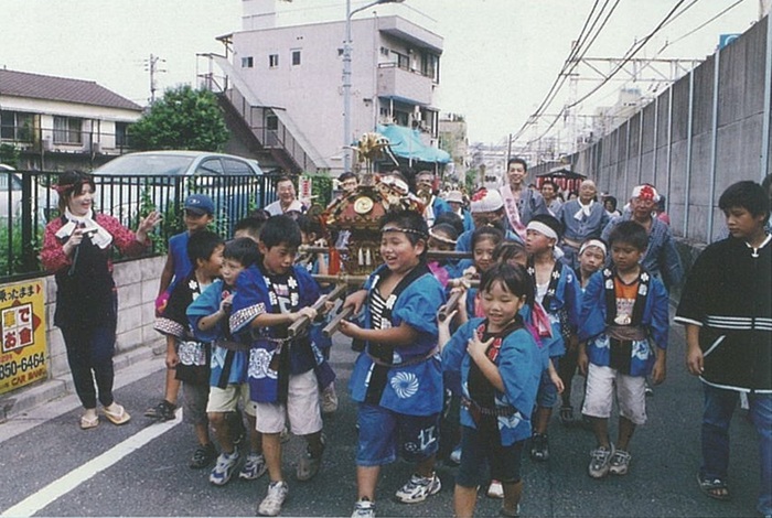 写真：栄町親和会の活動1
