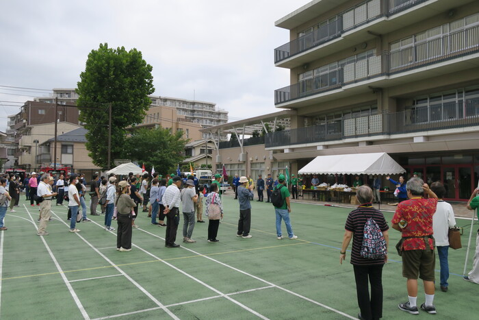 写真：浮間西町会の活動1