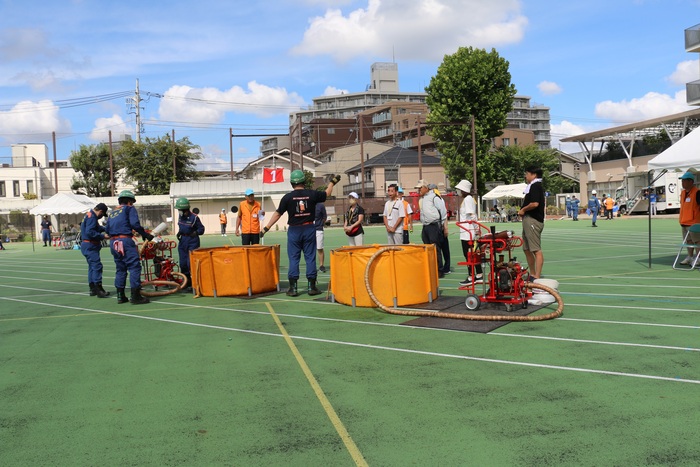 写真：浮間西町会の活動2