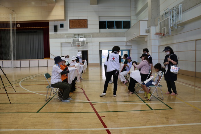 写真：浮間西町会の活動3