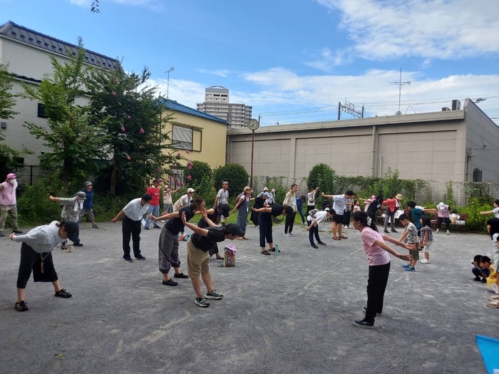 写真：浮間東町会の活動1