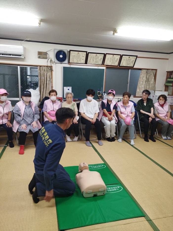 写真：浮間東町会の活動2