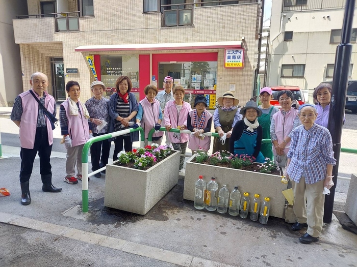 写真：浮間東町会の活動3