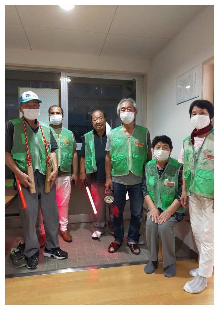 写真：桐ケ丘団地W地区若桐自治会の活動1