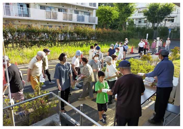 写真：桐ケ丘団地W地区若桐自治会の活動2