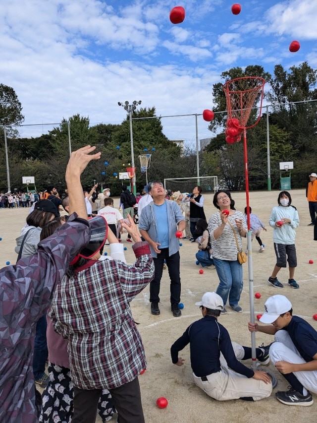 写真：赤羽台三丁目自治会の活動1