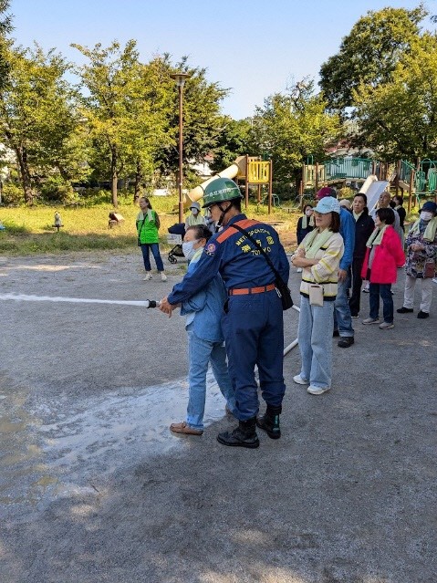 写真：赤羽台三丁目自治会の活動2