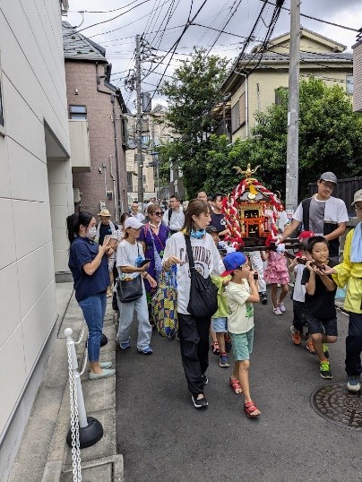 写真：赤羽台三丁目自治会の活動3