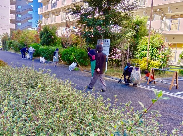 写真：桐ヶ丘114自治会の活動1