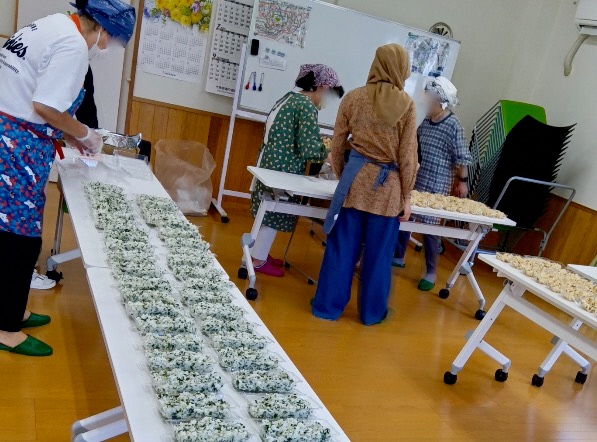 写真：桐ヶ丘114自治会の活動2