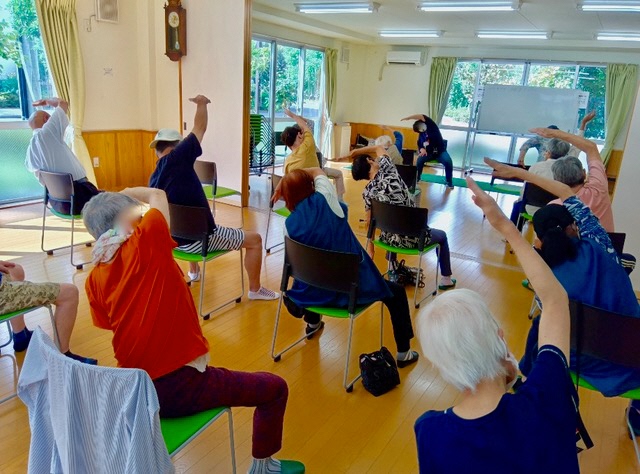 写真：桐ヶ丘114自治会の活動3