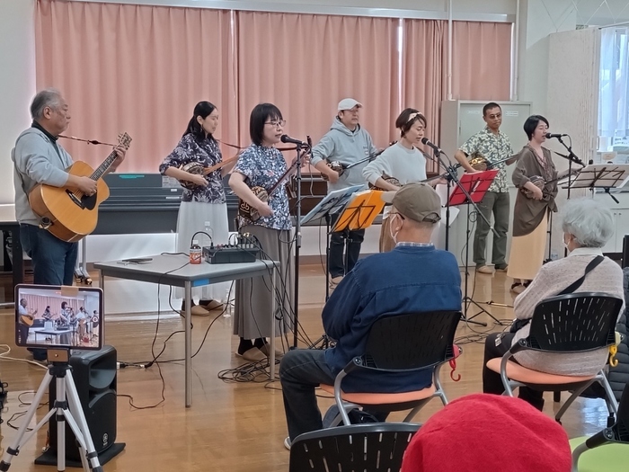 写真：桐生自治会の活動2