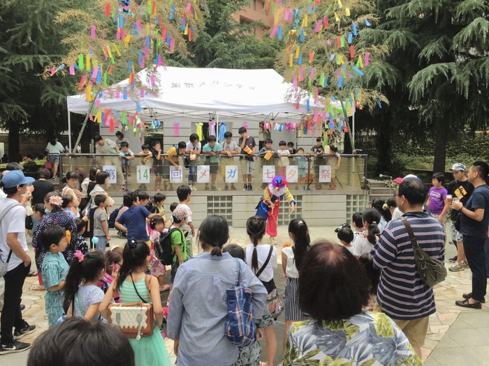 写真：東京メガシティ自治会の活動1