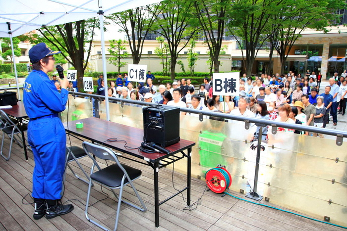 写真：東京メガシティ自治会の活動3