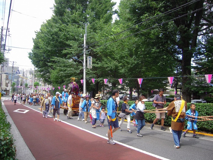 写真：上田端親和町会の活動1