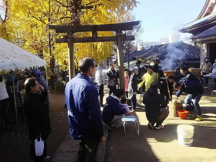 写真：上田端親和町会の活動2