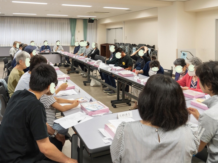 写真：中田端自治会の活動1