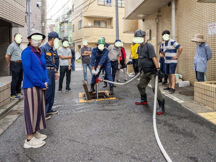 写真：中田端自治会の活動2