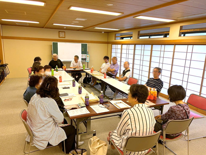 写真：東田端睦会の活動1
