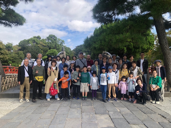 写真：田端東部自治会の活動1