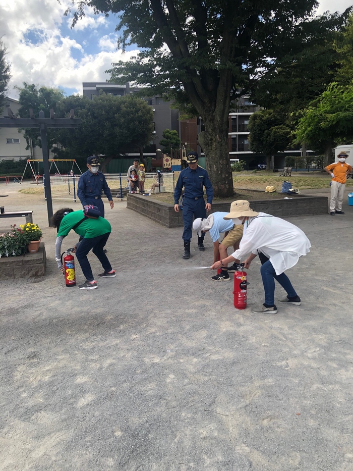 写真：田端東部自治会の活動2