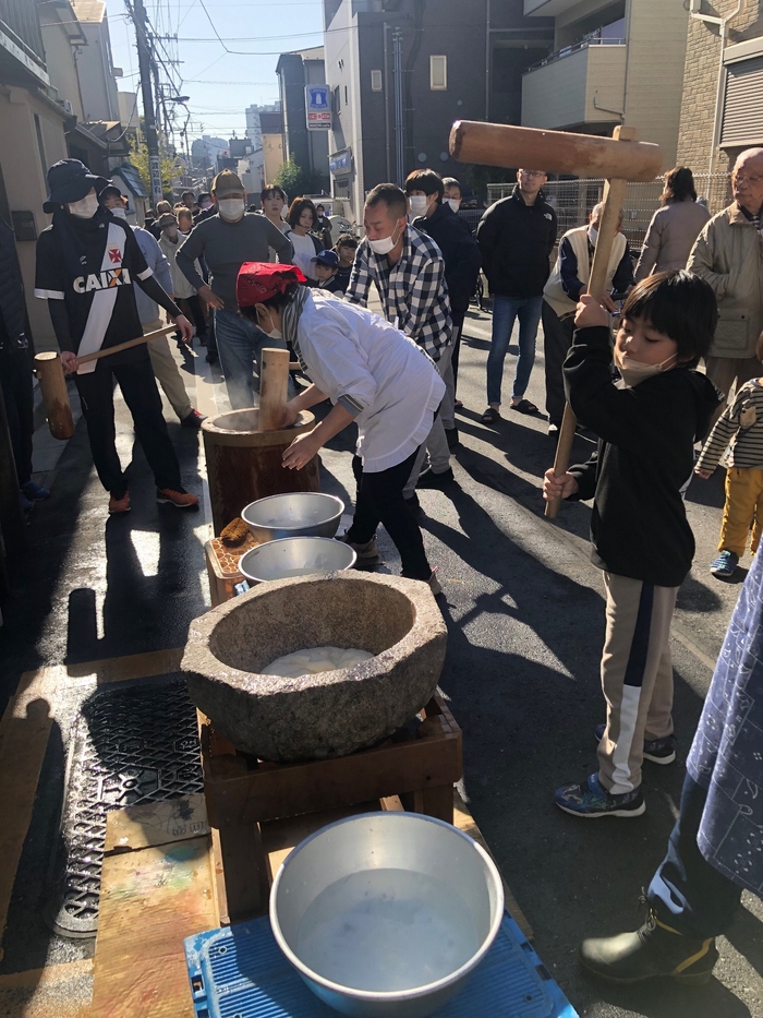 写真：田端東部自治会の活動3