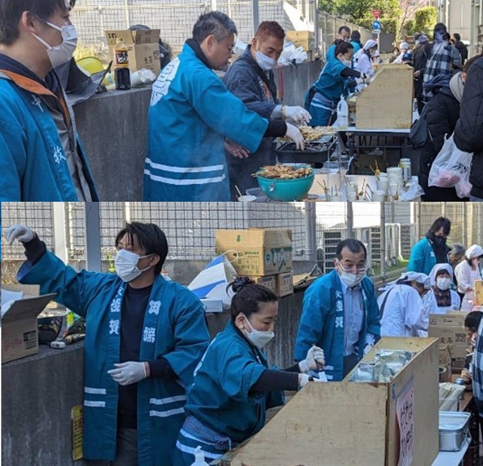 写真：田端宮元自治会の活動1
