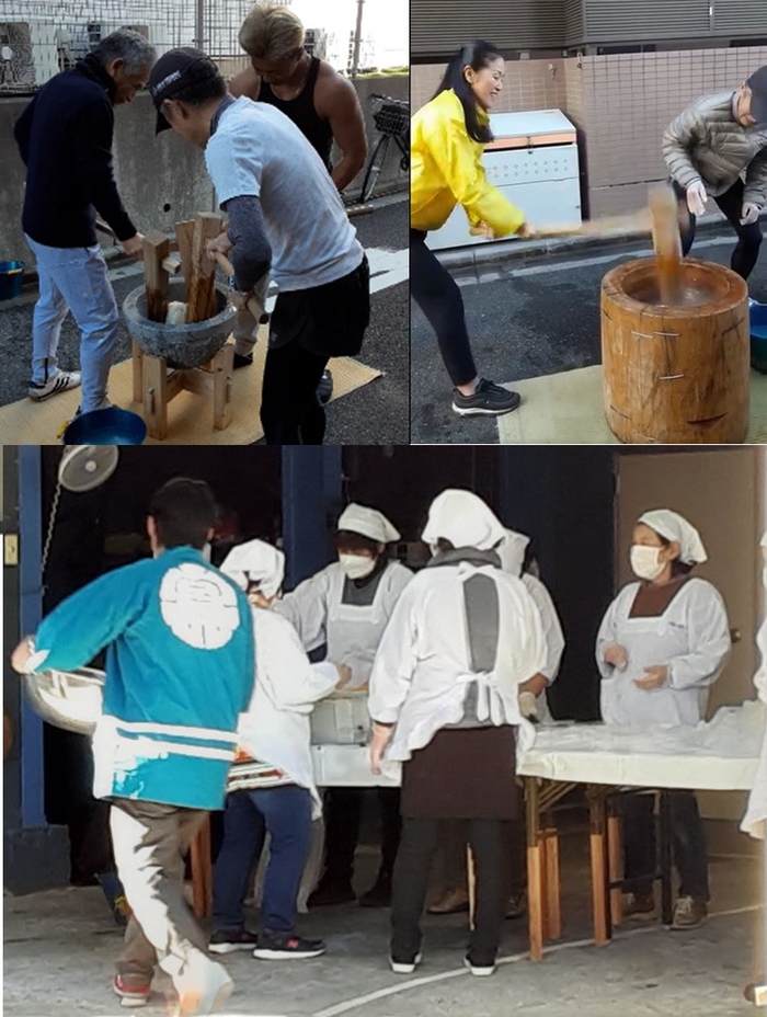 写真：田端宮元自治会の活動2