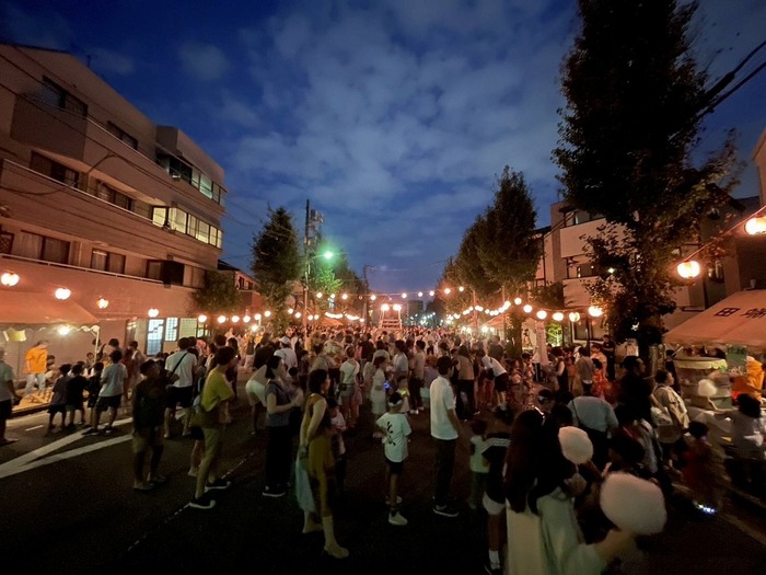 写真：田端西台自治会の活動1