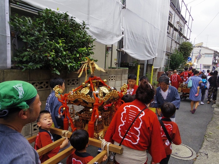 写真：田端高台自治会の活動1