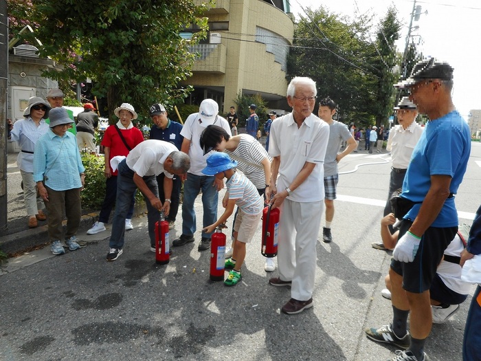 写真：田端高台自治会の活動2
