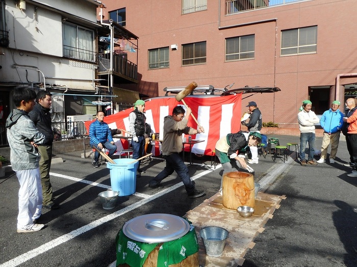 写真：田端高台自治会の活動3