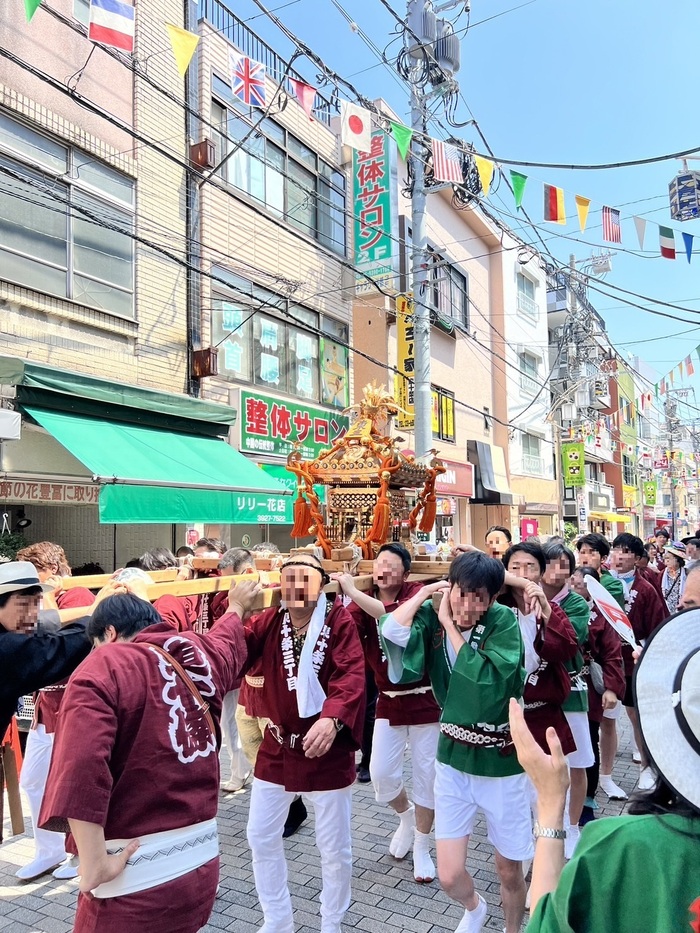 写真：東十条三丁目町会の活動1