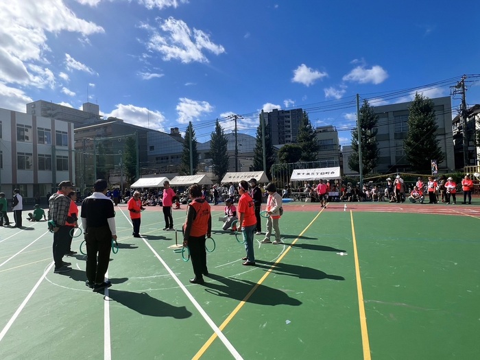 写真：東十条三丁目町会の活動2