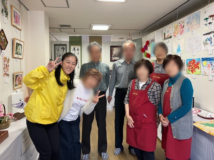 写真：東十条三丁目町会の活動3